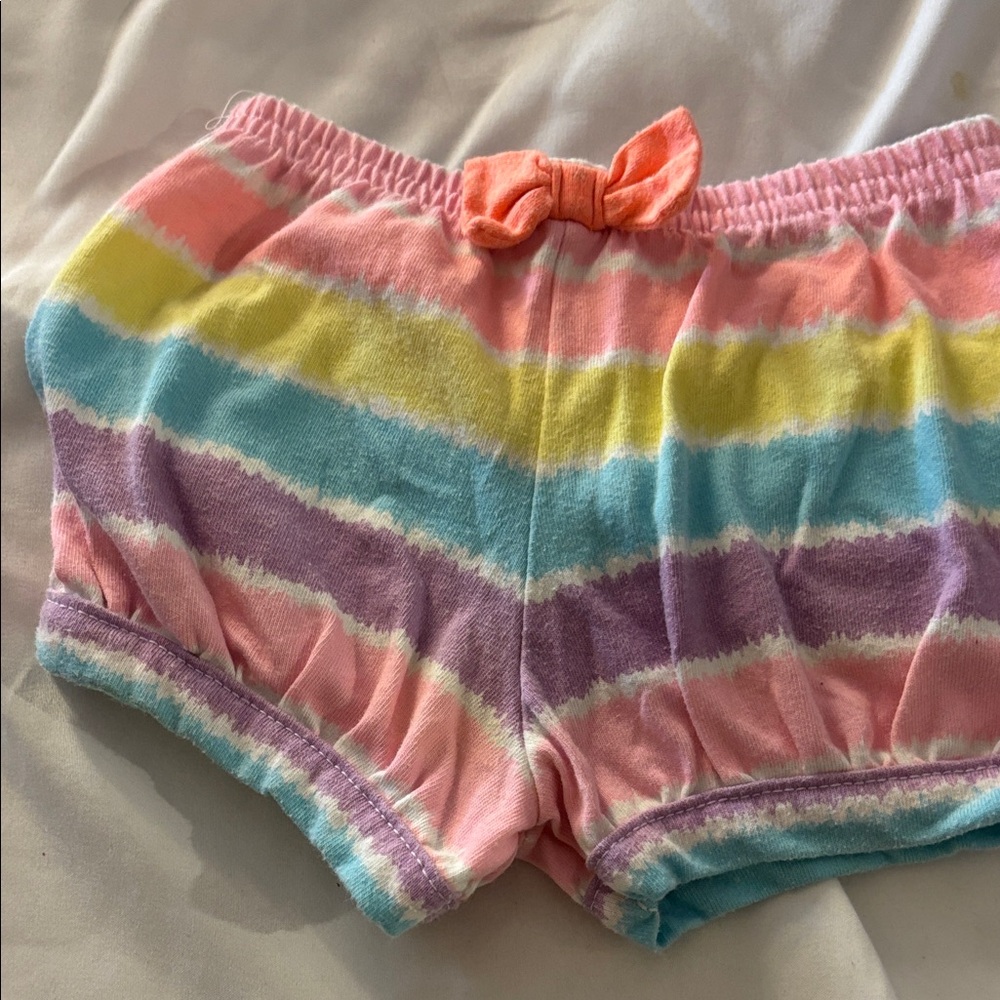 Garanimals Colorful Baby Shorts 12 months